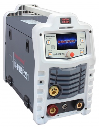 Inverter Welding Machine Semi Automatic 3in1 BI-PULSE 201 PULSE MIG/MAG FCAW MMA TIG Welder Fantasy 230V hot