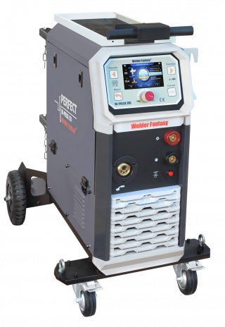 Inverter Welding Machine Semi Automatic 3in1 PERFECT BI-PULSE 261 PULSE MIG/MAG MMA TIG Welder Fantasy 400V Hot