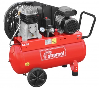 Piston compressor Shamal CM 255/50 SB28 230V 1.5kW