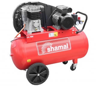 Piston compressor Shamal CM 330/100 SB28C 2.2kW 230V