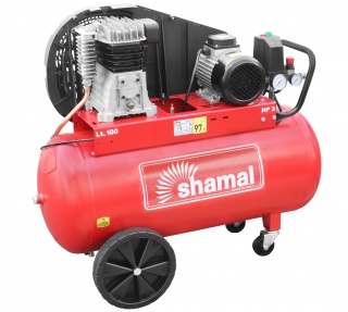 Piston compressor Shamal CT 330/100 SB28C 400V 2.2kW