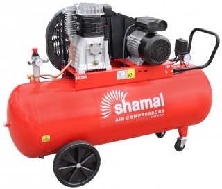 Piston compressor Shamal CM 390/150 SB38C 230V 2.2kW 10 bar