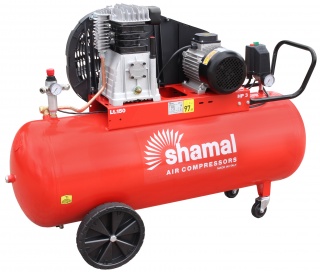 Piston compressor Shamal CT 390/150 SB38C 400V 2.2kW 10 bar