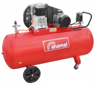 Piston compressor Shamal CT 480/270 SB38C 400V 3kW