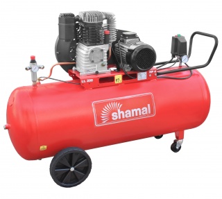 Piston compressor Shamal CT 540/200 K18C 33 m3/h 3kw