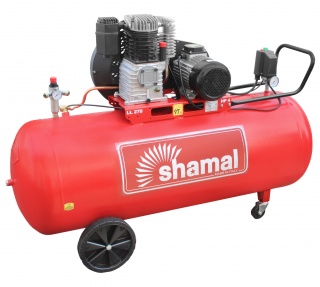 Piston compressor Shamal CT 540/270 K18C 3kW 400V