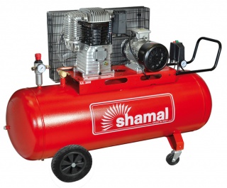 Piston compressor Shamal CT 500/200 K25 30 m3/h 3 kw