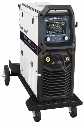 Inverter Welding Machine Semi Automatic MAGIC2 250A 4X4 LCD MIG/MAG MMA TIG Welder Fantasy 400V Hot